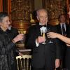 Le Conseil Pasteur-Weizmann célébrait le 14 avril son 35e anniversaire, à l'Opéra Garnier, à Paris, en présence du président israélien Shimon Peres, entouré de Valérie Pécresse et Simone Veil.