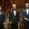 Le Conseil Pasteur-Weizmann célébrait le 14 avril son 35e anniversaire, à l'Opéra Garnier, à Paris, en présence du président israélien Shimon Peres. A gauche : Robert Parienti.