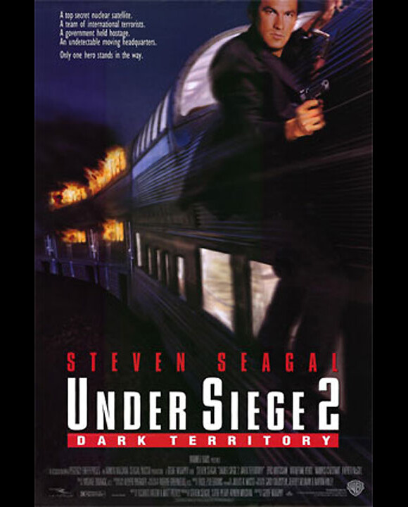 Affiche américaine de Piège à Grande vitesse de Steven Seagal
