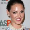 Katherine Heigl lors d'une soire pour l'association de défense des animaux américaine. A New York le 15 avril 2010