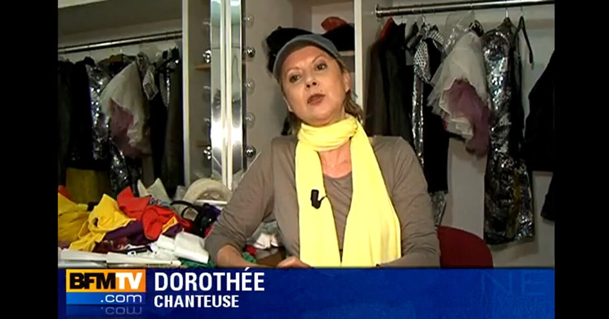 Vidéo : Dorothée se prépare pour son Olympia (reportage de BFM ...