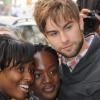 Chace Crawford à Londres le 17 avril 2010