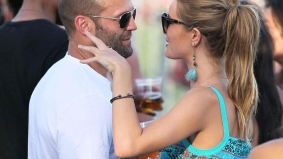 Quand Jason Statham et la sexy Rosie Huntington-Whiteley, amoureux... officialisent !