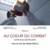 L'affiche du documentaire "Au coeur du combat"...