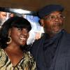 Samuel L. Jackson et sa femme, LaTanya Richardson, à l'avant-première de Mother and Child, à Los Angeles, le 19 avril 2010 !