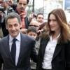 Carla Bruni et Nicolas Sarkozy