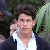 Nick et Joe Jonas sur le tournage de la série Jonas, à San Pedro, le 21 avril 2010 !