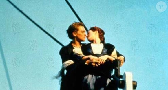 Des images de Titanic, de James Cameron.