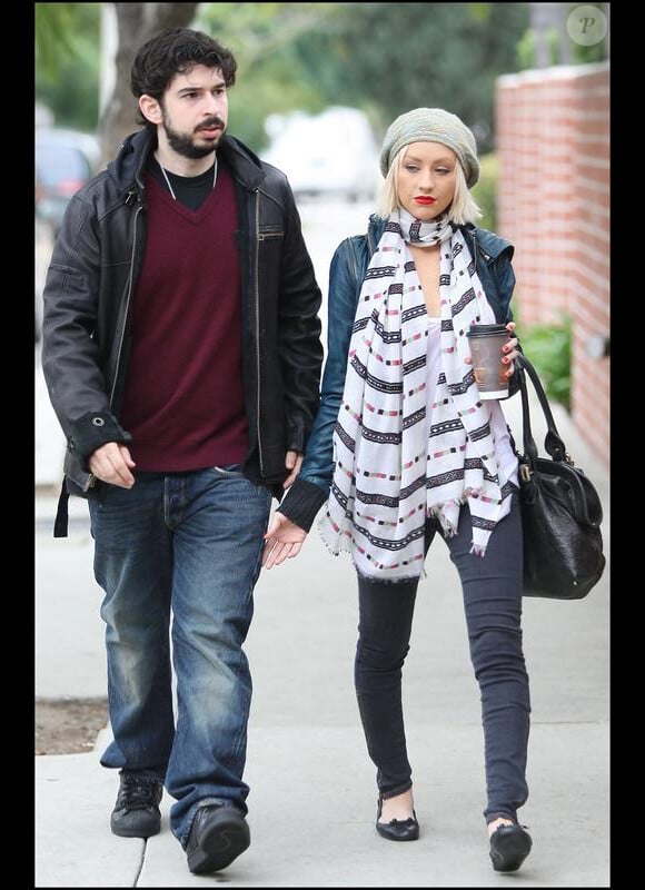 Christina Aguilera et son mari Jordan Bratman