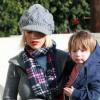 Christina Aguilera et son fils Max Liron