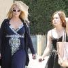 Kirstie Alley et sa fille Lillie Price se baladent à Malibu