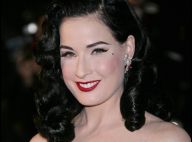Découvrez la magnifique Dita Von Teese... plus légère et pétillante que jamais ! C'est fou !