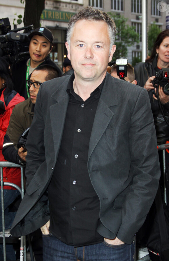 Le réalisateur film Michael Winterbottom lors de la projection de The Killer Inside Me durant le festival de Tribeca à New York le 27 avril 2010