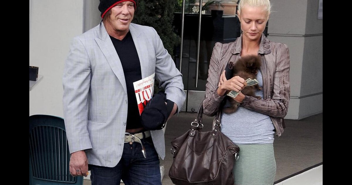 La Belle Et Le Bad Boy Telefilm Distribution Mickey Rourke et la sublime Anastassija : c'est vraiment la belle et le