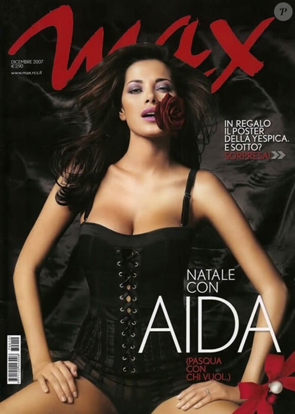 Aida Yéspica en couverture de Max.