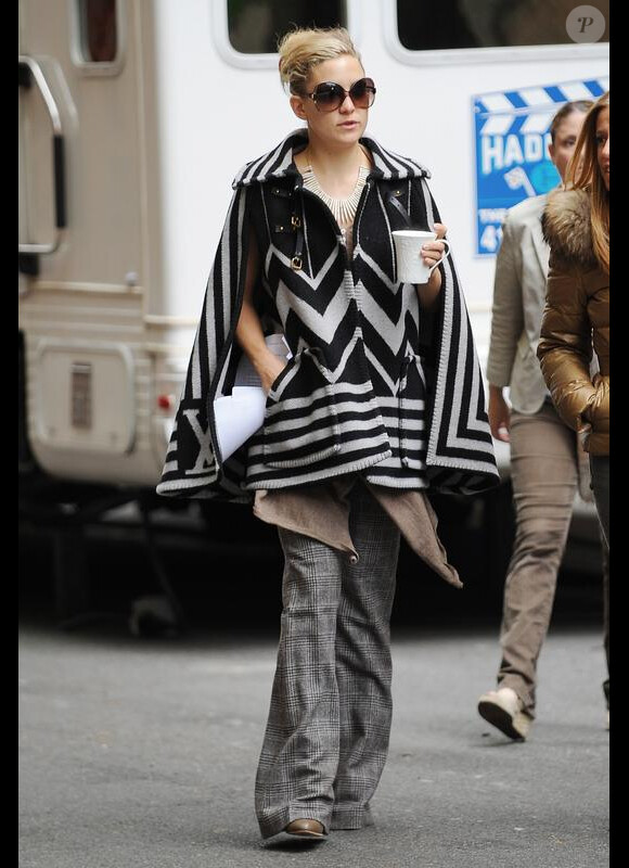 Kate Hudson à New York, le 28 avril 2010