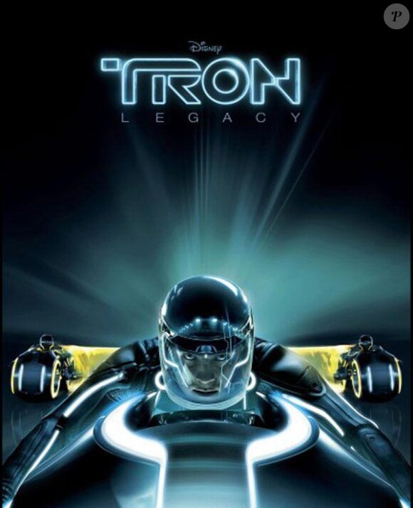 Des images de Tron Legacy, en salles en février 2011.