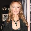 La belle Kim Raver, à l'occasion de la soirée de fin de la série 24 heures chrono, au Boulevard 3 d'Hollywood, à Los Angeles, le 30 avril 2010.