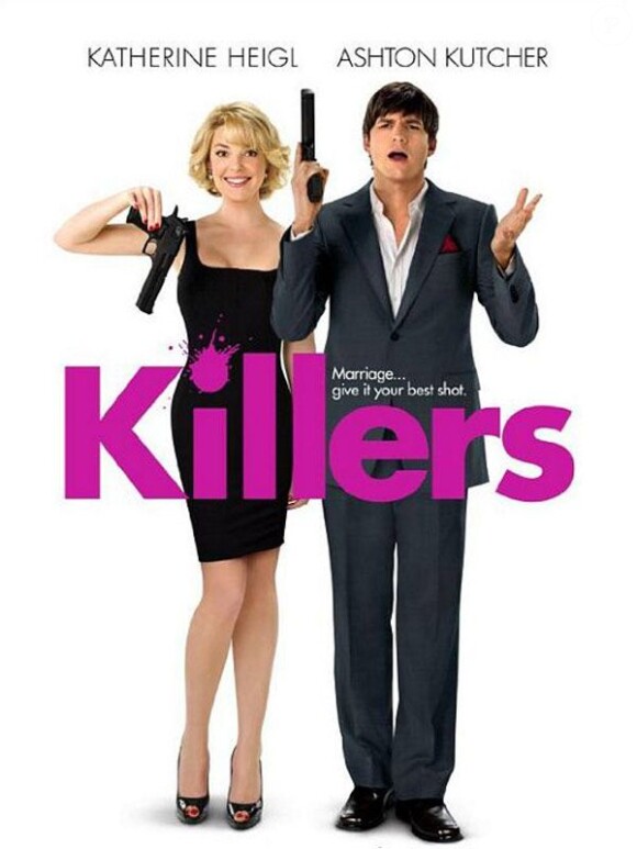 L'affiche de Kiss & Kill (Killers) de Robert Luketic