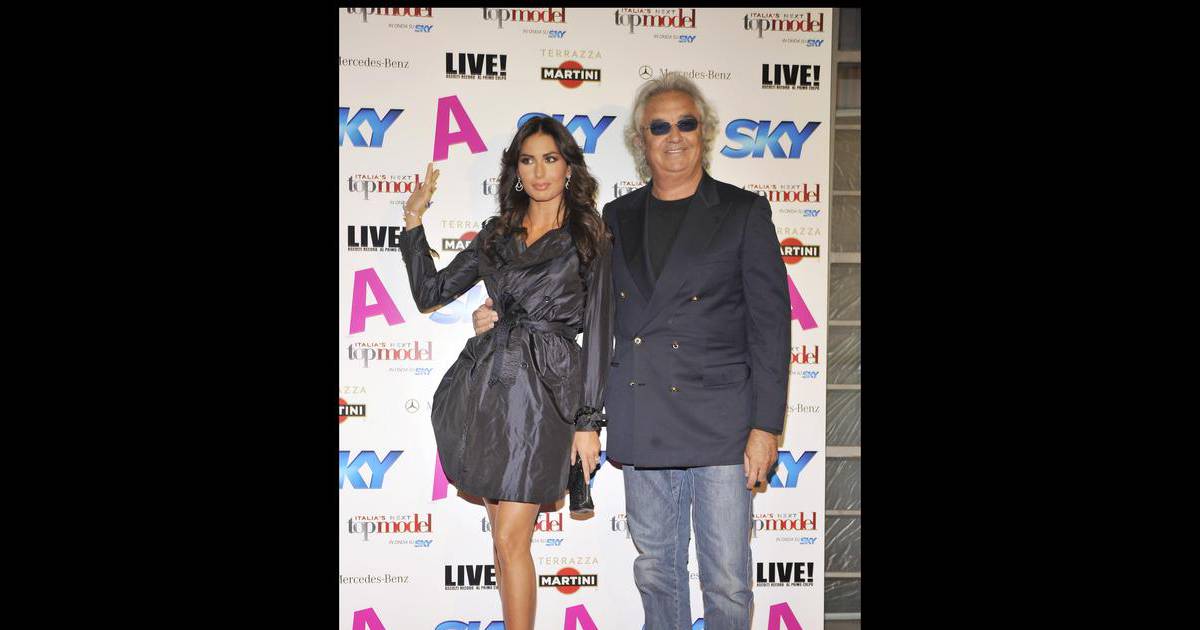 Flavio Briatore parle enfin de sa fille Leni, qu'il n'a ...