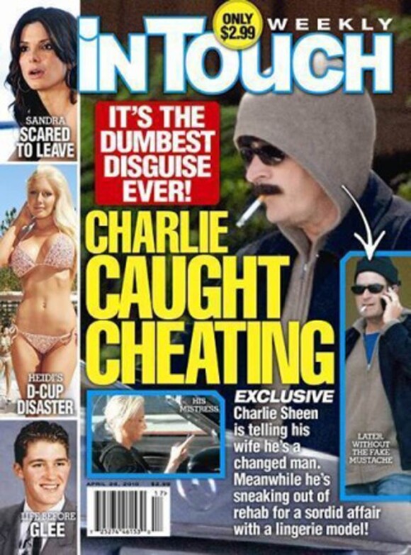 Charlie Sheen et Brooke Mueller aurait réglé en avril 2010 les termes de leur divorce... Elle a déjà quitté le domicile conjugal après avoir découvert la liaison de l'acteur avec le mannequin Angelina Tracy.