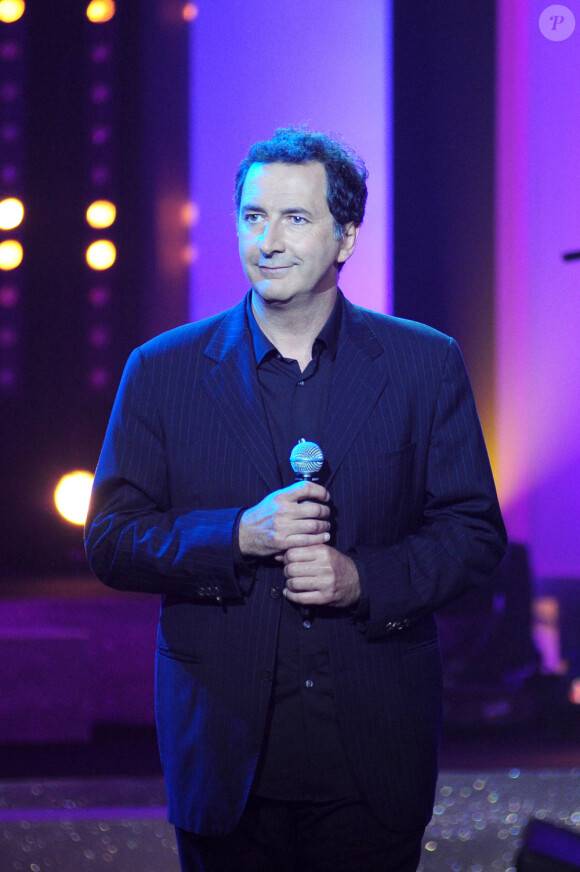 François Morel pour les 10 ans de l'émission Les Fous du Roi (3 mai 2010, Maison de la radio -Paris)