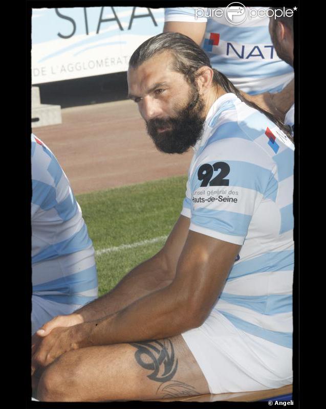 Sébastien Chabal voudrait que Camélia Jordana le laisse ...