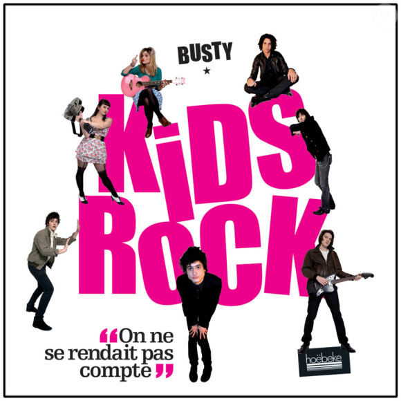 Kids Rock de Busty, aux éditions Hoëbeke