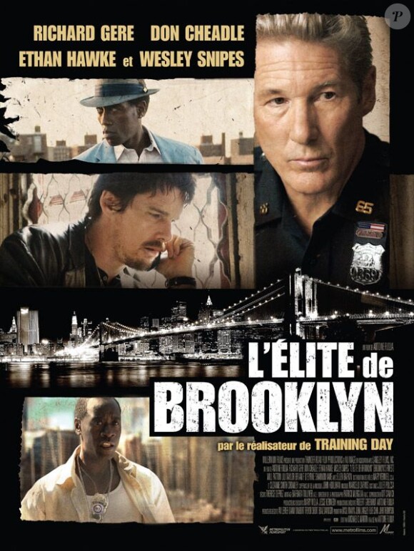 L'affiche de L'Elite de Brooklyn