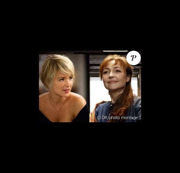 Combat Entre Virginie Efira Et Catherine Frot Qui Va Etre La Gagnante Purepeople