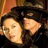 Catherine Zeta-Jones et Antonio Banderas dans La Légende de Zorro.