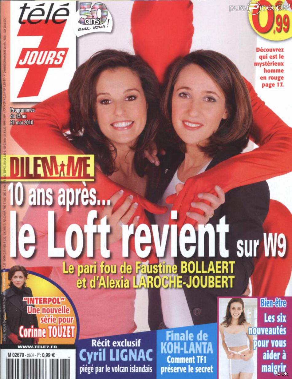 Programme Télé De Ce Soir Sur Télé 7 Jours Couverture de Télé 7 Jours - Purepeople