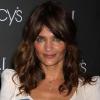 Helena Christensen à New York, le 6 mai 2010