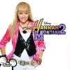 Miley Cyrus, pour l'album Hannah Montana volume 2, en 2007.