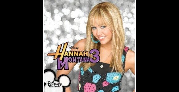 Miley Cyrus, pour l'album Hannah Montana volume 3, en 2009.
