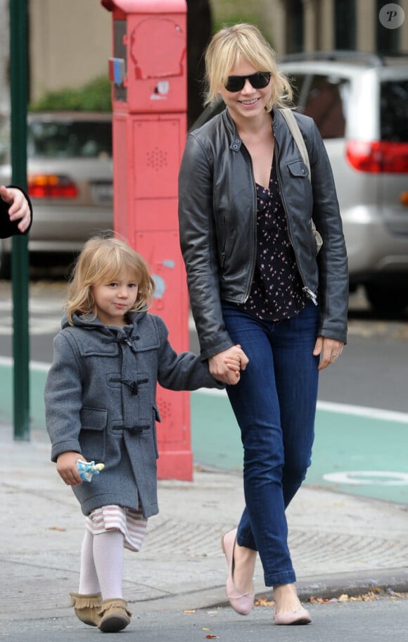 Mathilda et Michelle Williams