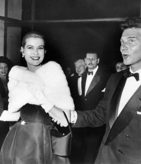 Grace Kelly à Cannes en 1955