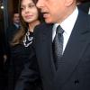 Silvio Berlusconi et son épouse