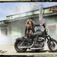 Marisa Miller pour Harley Davidson