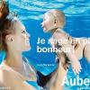Laure Manaudou pose pour la marque Aubert.