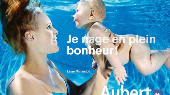 Découvrez Laure Manaudou et son bébé : une jeune maman parfaite !