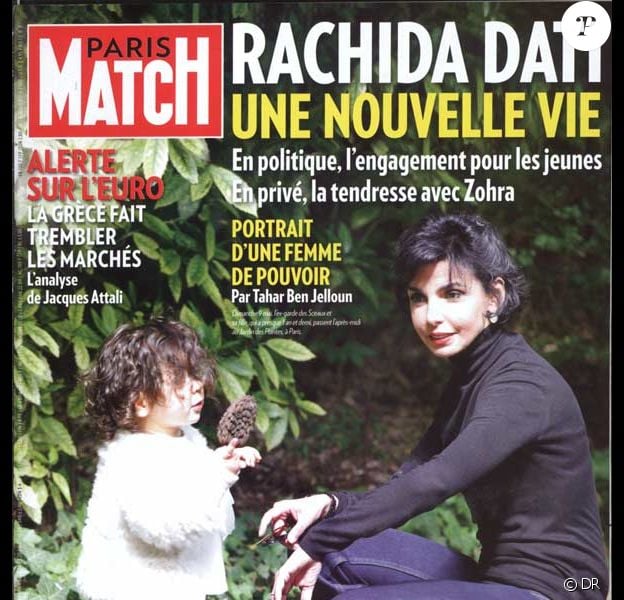 Rachida Dati nous dévoile sa fille Zohra qui a bien grandi ...