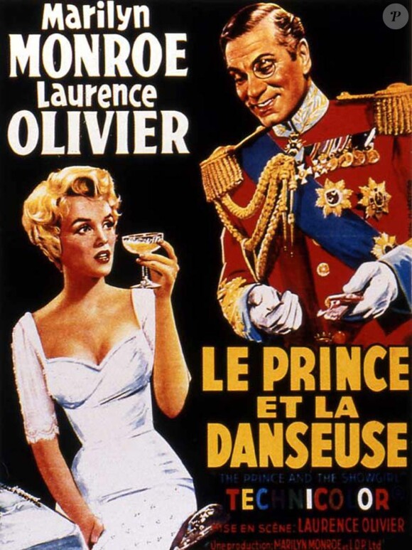 Marilyn Monroe dans Le prince et la danseuse de Lauren Olivier, 1957 !