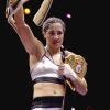 La boxeuse Myriam Lamare au top de sa forme