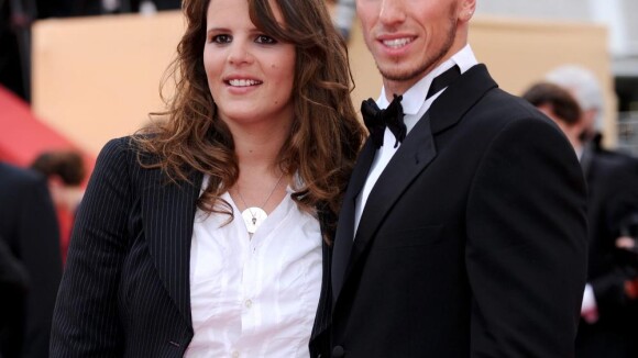 Cannes 2010 - Laure Manaudou et Frédérick Bousquet : de magnifiques jeunes parents sur tapis rouge !