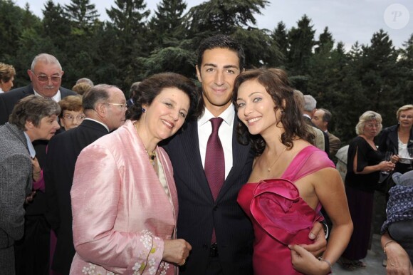 Edouard de Ligne de la Trémoïlle et Isabella Orsini ont eu une petite fille le 12 mai 2010