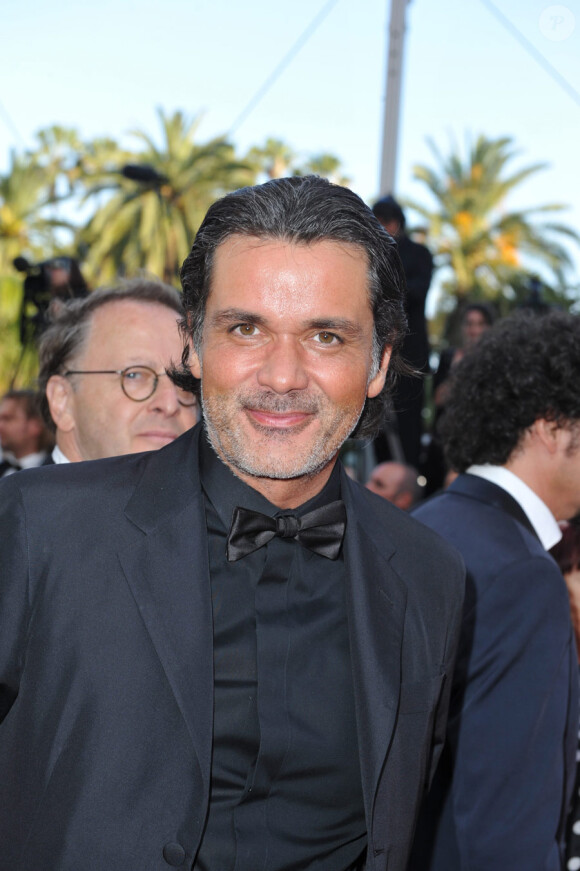Christophe Barratier lors du tapis rouge du film Biutiful pendant le festival de Cannes le 17 mai 2010