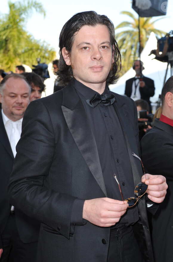 Benjamin Biolay lors du tapis rouge du film Biutiful pendant le festival de Cannes le 17 mai 2010