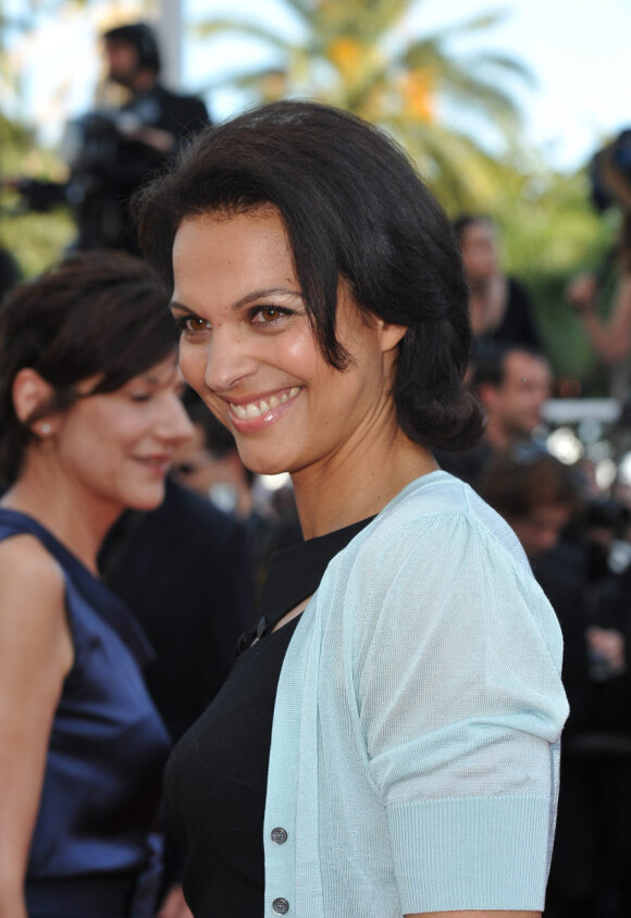 Isabelle Giordano lors du tapis rouge du film Biutiful pendant le festival de Cannes le 17 mai 2010