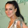 Lindsay Lohan à la soirée Chopard le 17 mai 2010